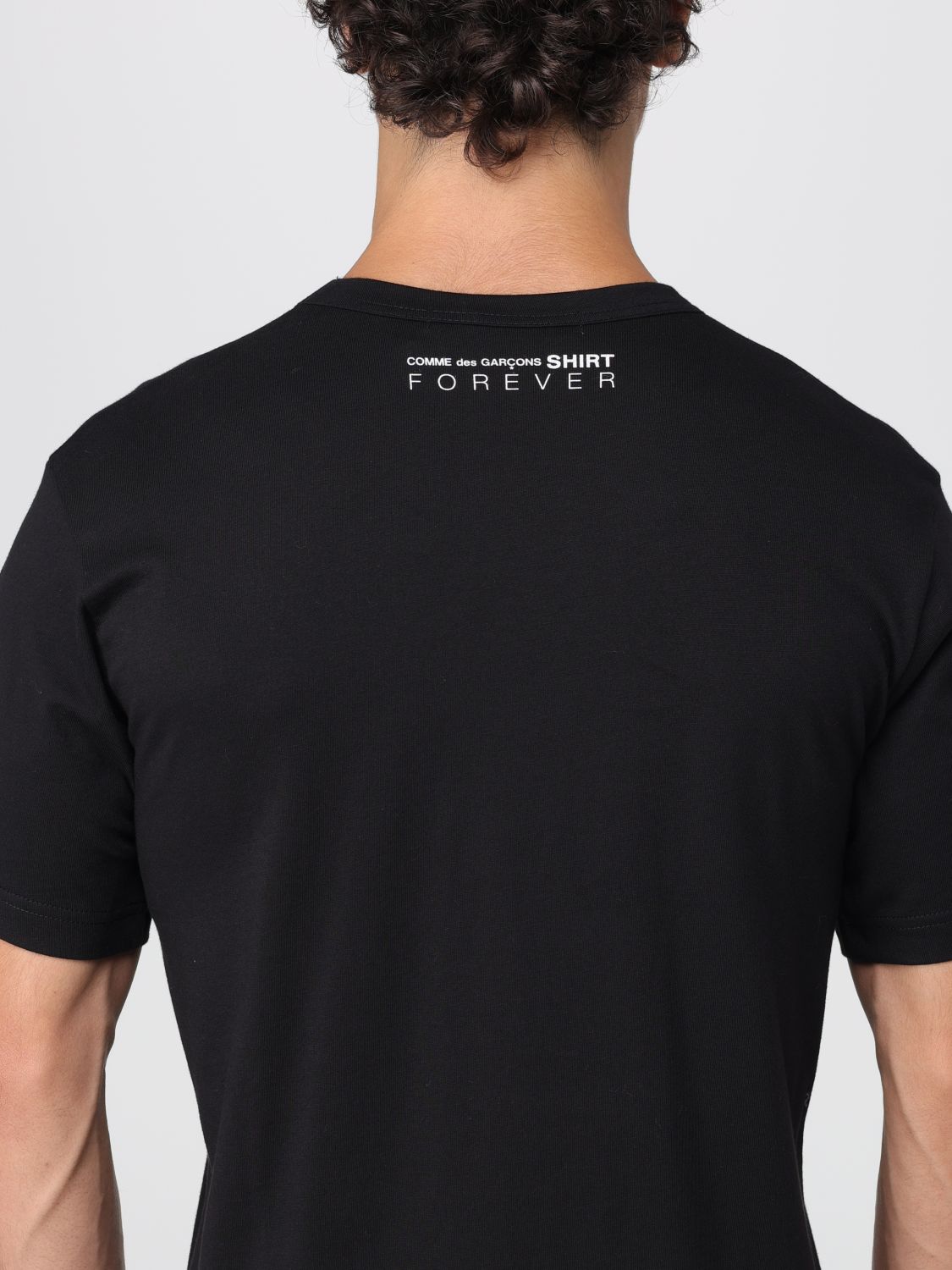 T-Shirt COMME DES GARÇONS SHIRT Men color Black