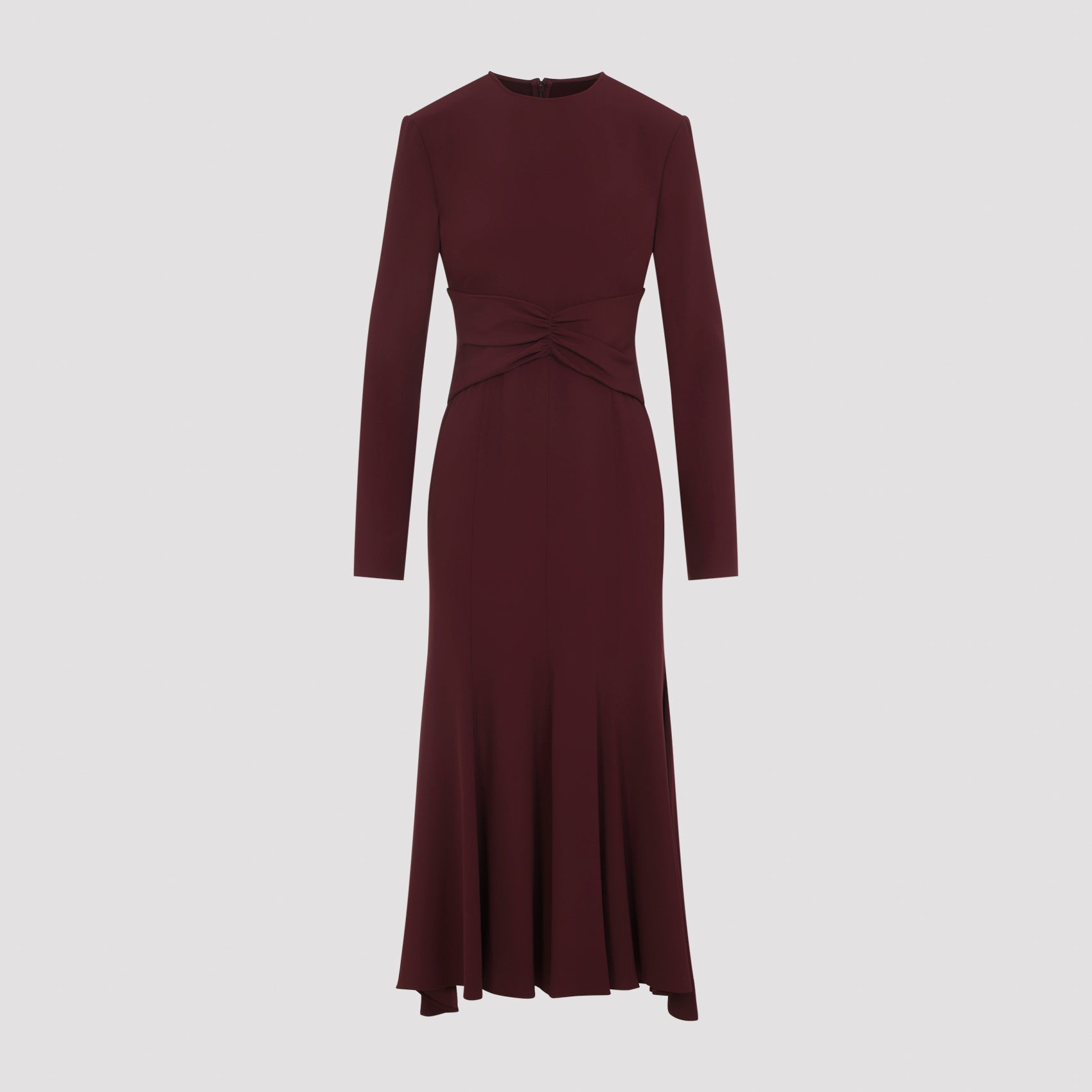 Satin Midi Dress for Women