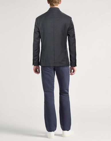 Man Blazer Charcoal Size 42 Virgin Wool, Elastane