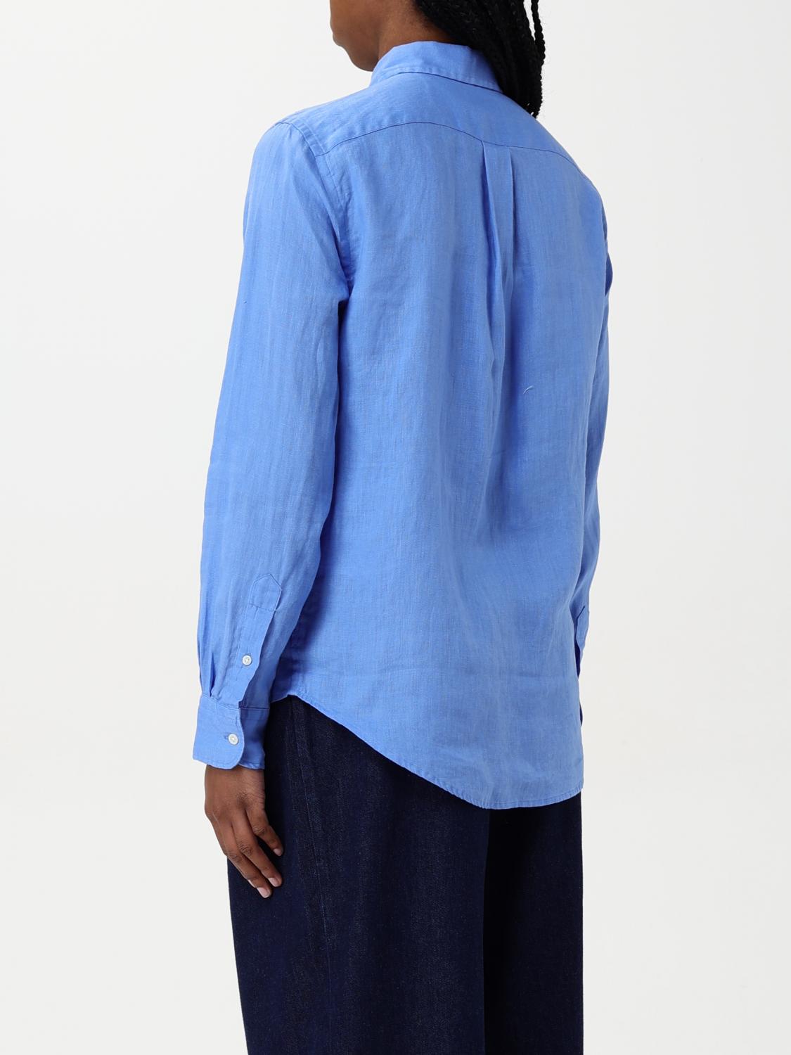 Shirt POLO RALPH LAUREN Woman color Blue 1