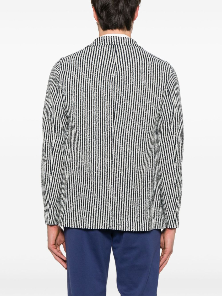 Circolo 1901 Striped Cotton Jacket
