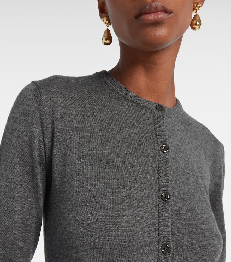 Cashmere cardigan