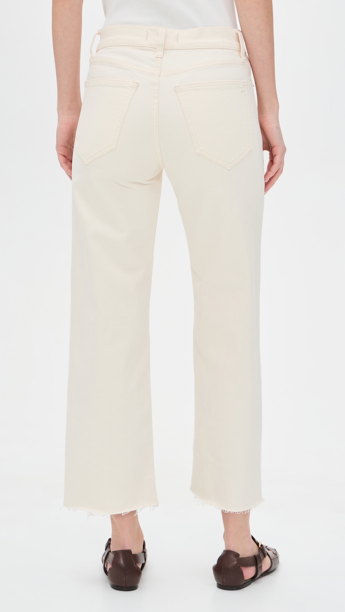 The Perfect Vintage Crop Jeans Vintage Canvas