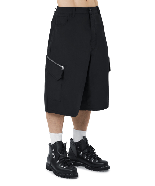 MULTI ZIP CARGO SHORTS