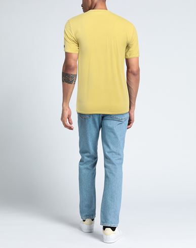 Man T-shirt Acid green