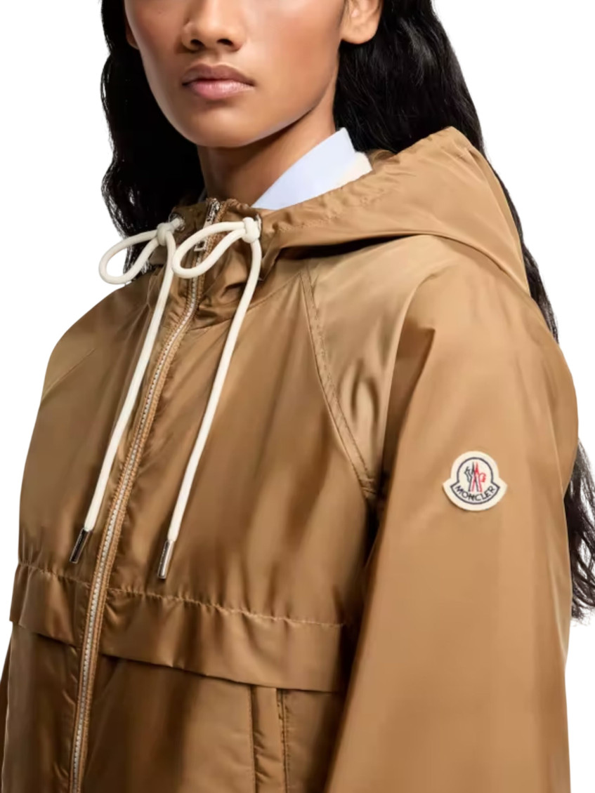 Moncler - hooded parka coat