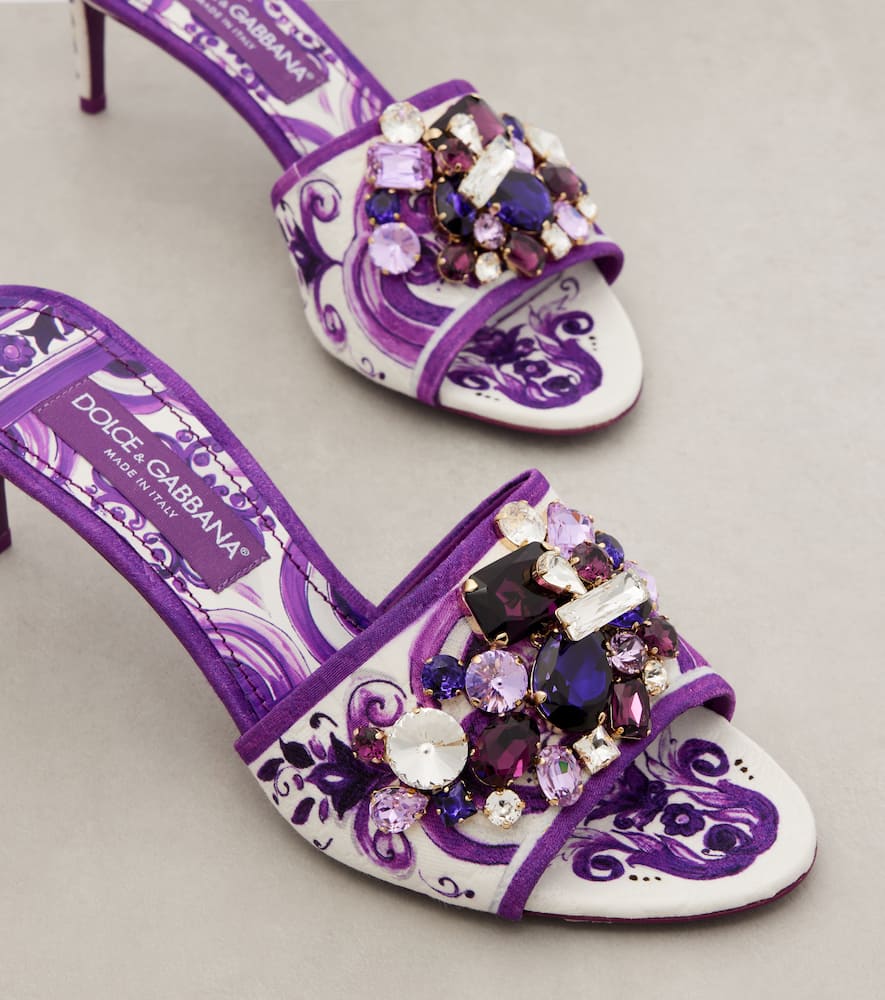 Majolica 60 mules