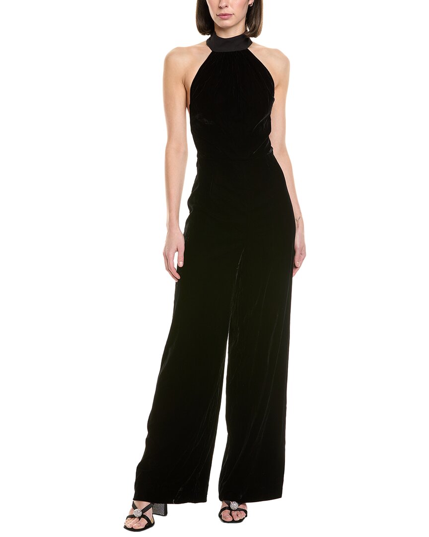 STAUD Andress Velvet Jumpsuit