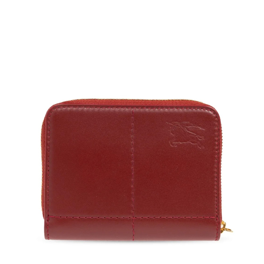 Logo-Embossed Calf Leather Wallet