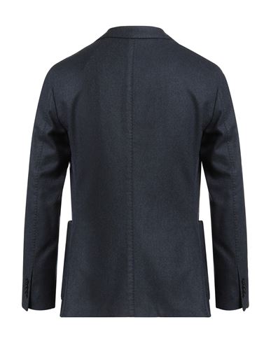 Man Blazer Navy Size 40 Wool, Polyamide, Nylon