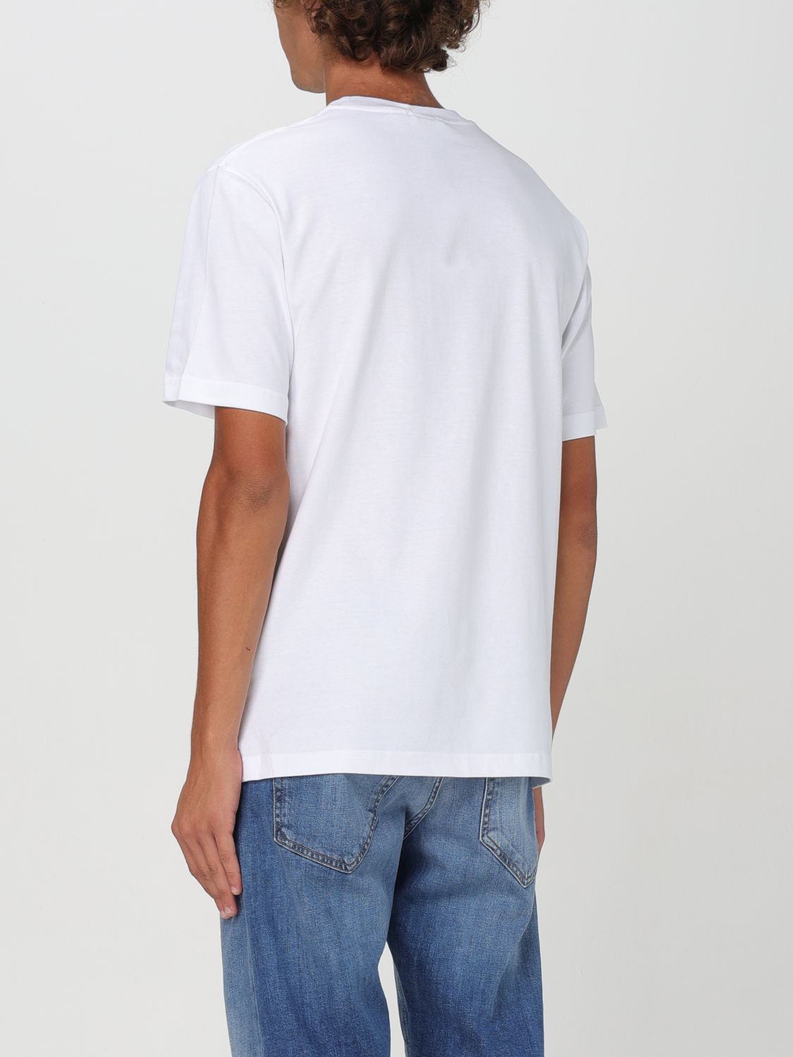 T-Shirt Men color White