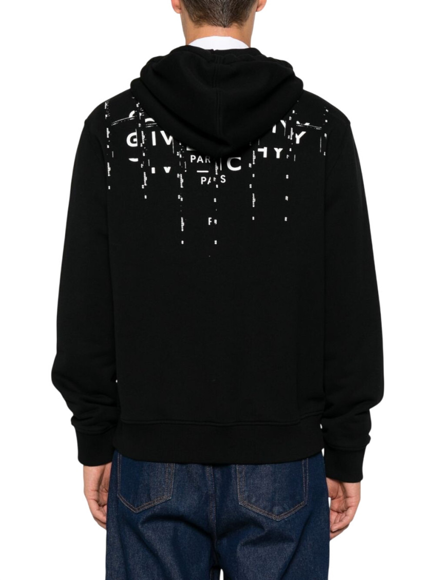 Logo Cotton Hoodie