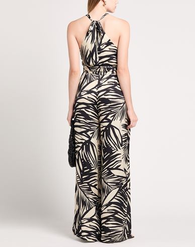 Woman Jumpsuit Black Size 4 Viscose