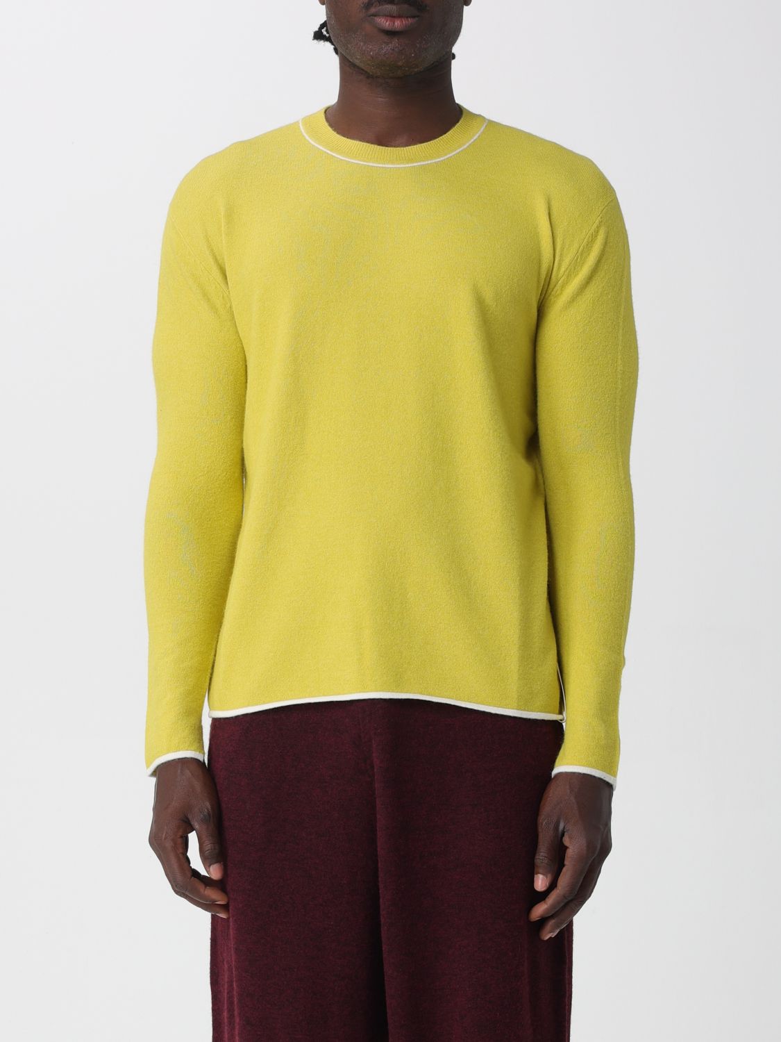 Sweater Men color Yellow