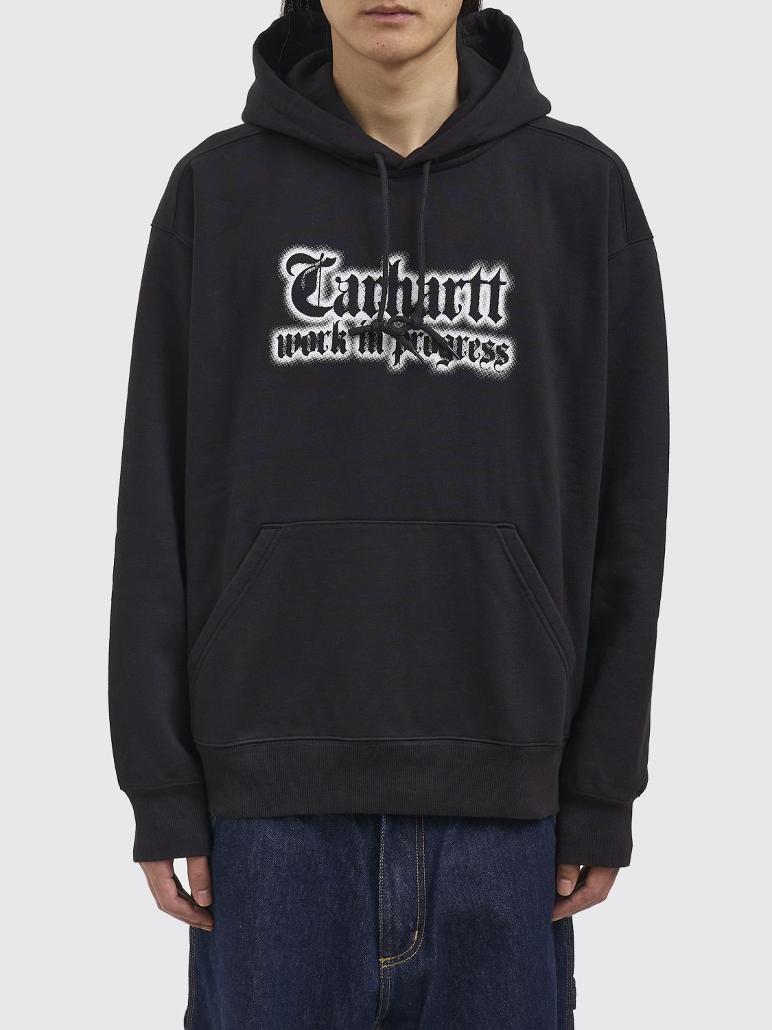 Sweatshirt Men color Black