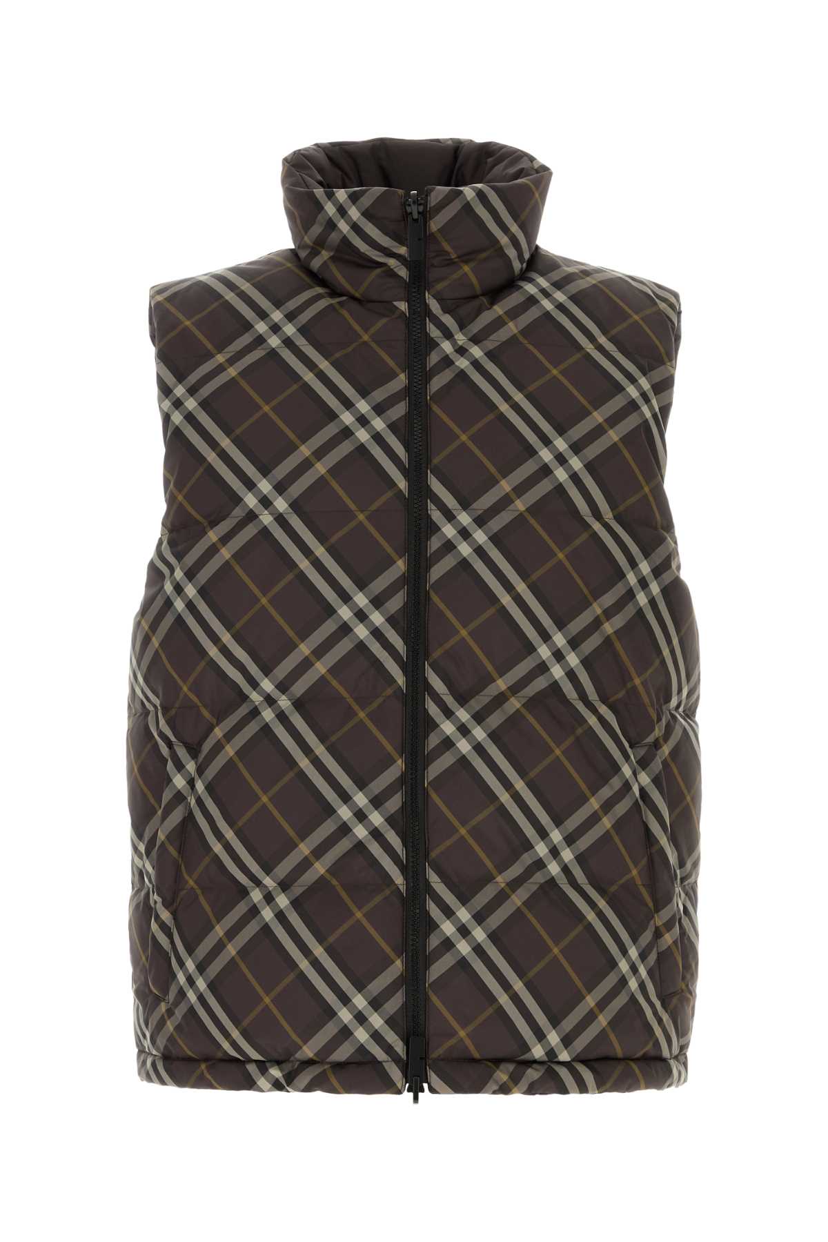 Vest — Brown