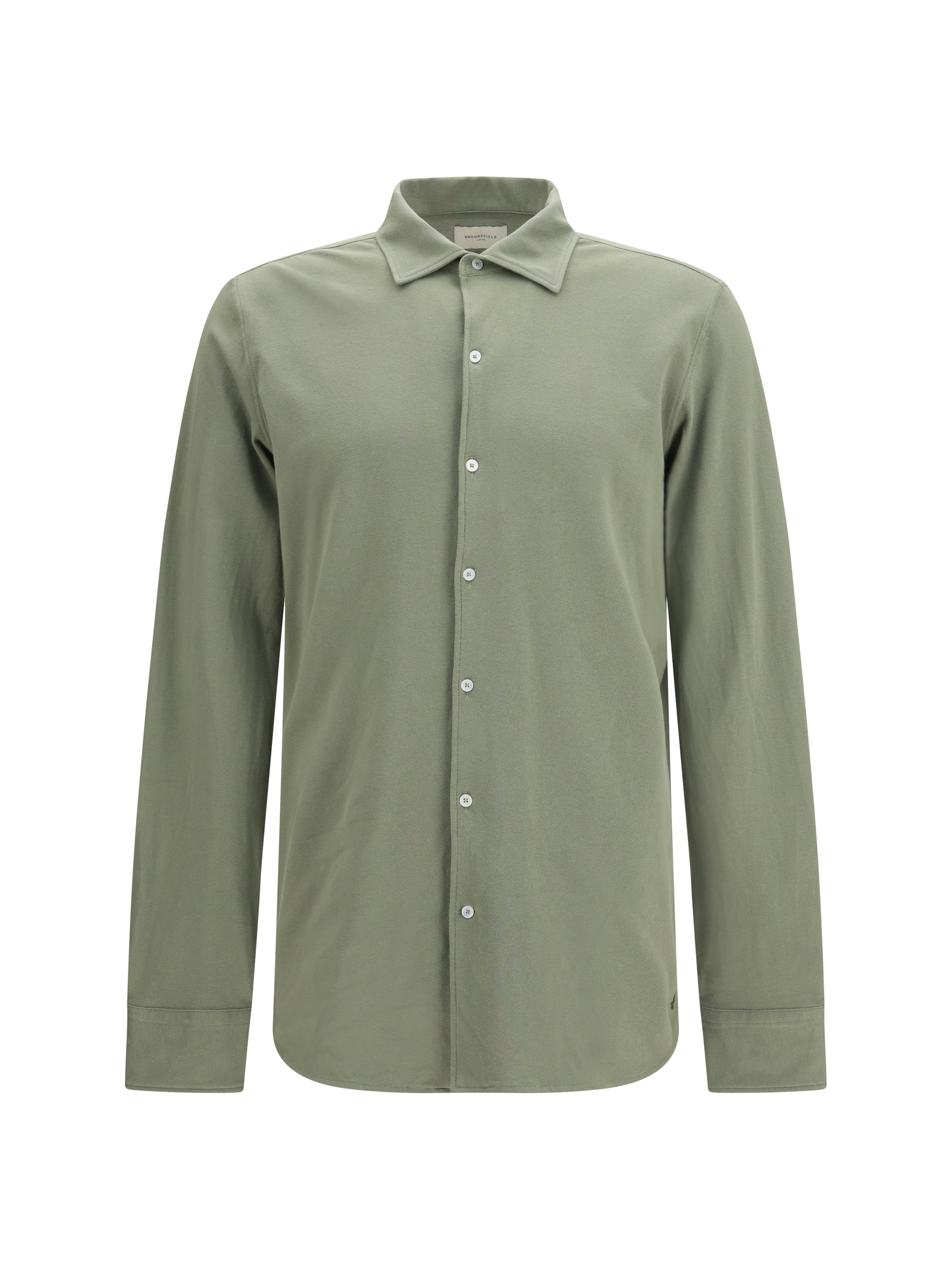 Cotton Shirt — Green