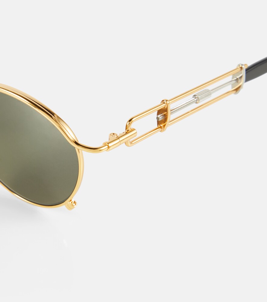 X Karim Benzema 56-0174 round sunglasses