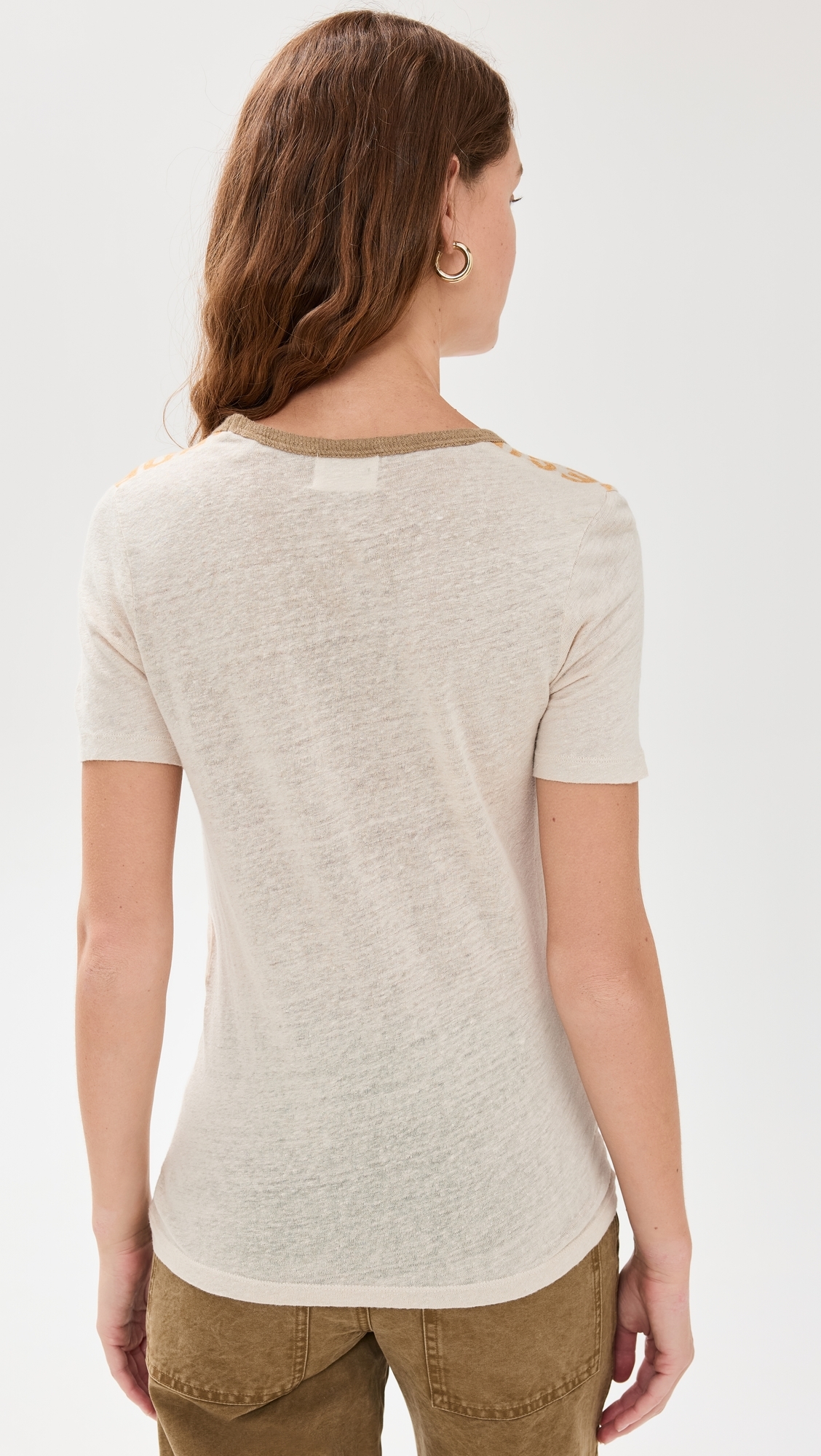 Kiliann Tee Ecru/Sand