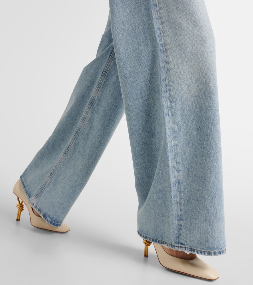 Dame Jean high-rise wide-leg jeans