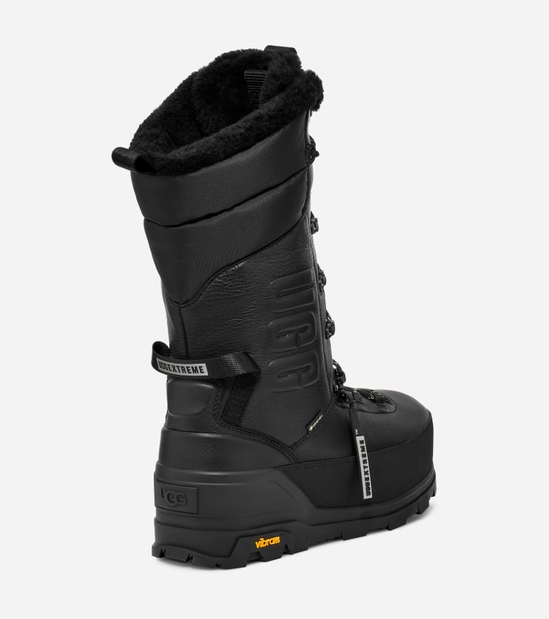 ® Shasta Boot Tall Leather/Waterproof Cold Weather Boots in Black