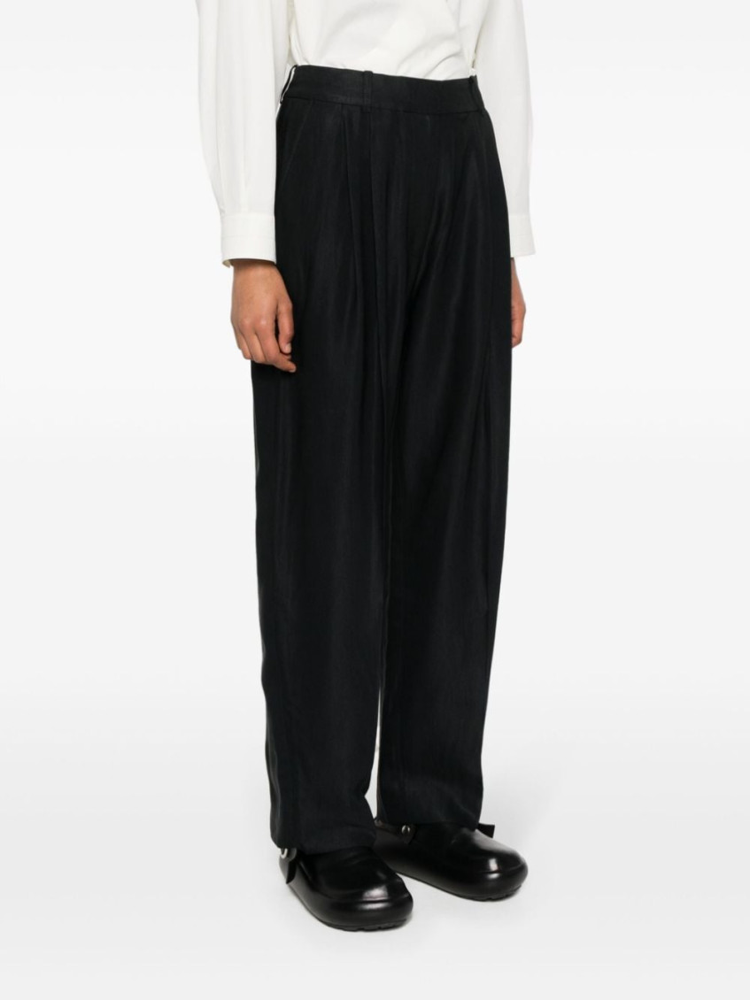 Classic Plain Trousers