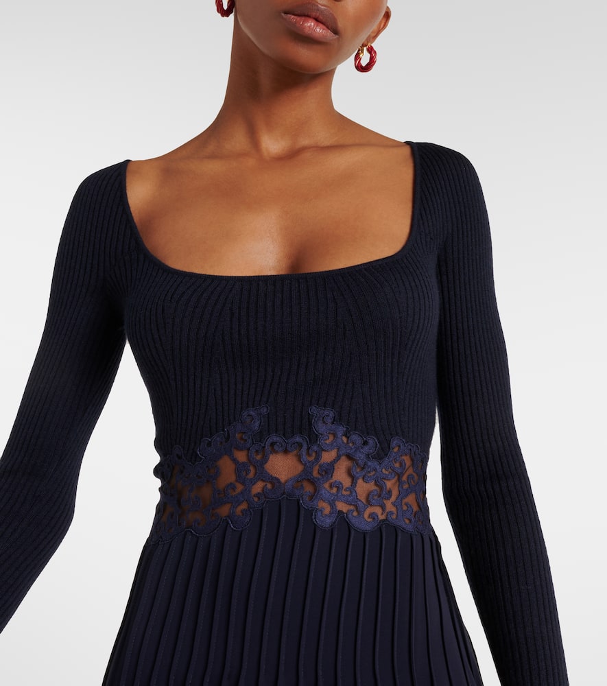 Prior silk maxi dress