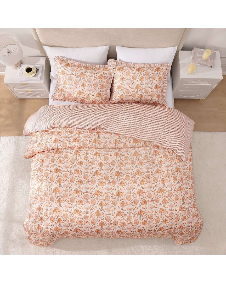 220 Thread Count Bebeteen By Clay Trees Reversible Comforter Set