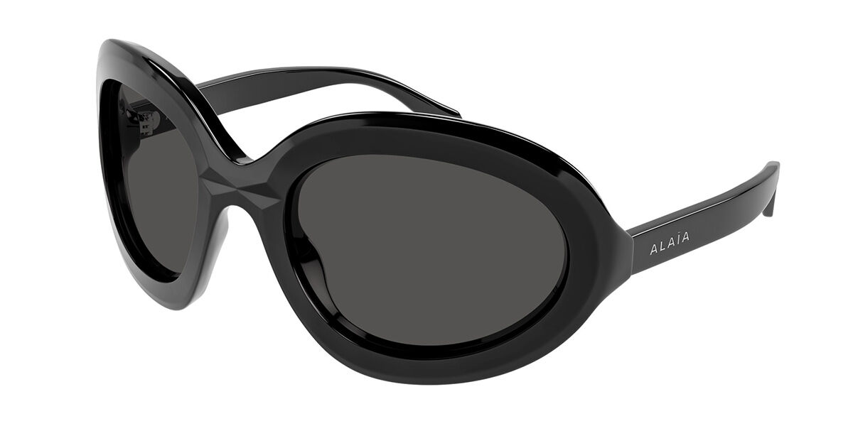 Azzedine Alaia AA0101S 001 Women's Sunglasses Black
