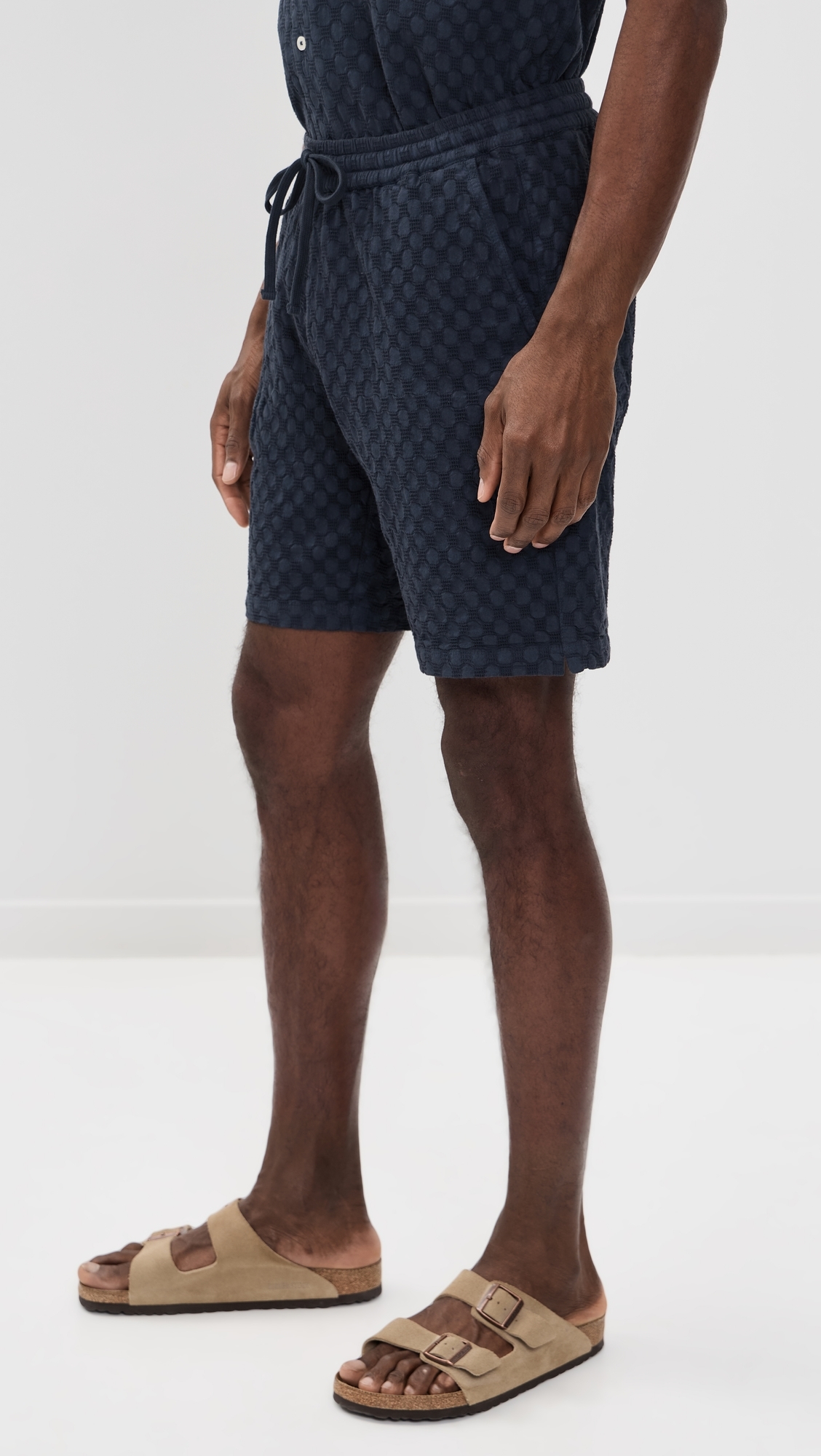 Simple Shorts Navy