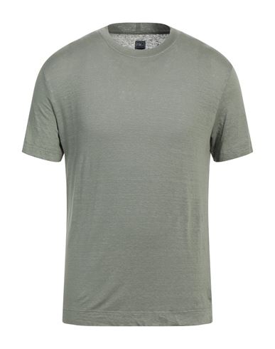 Man T-shirt Military green