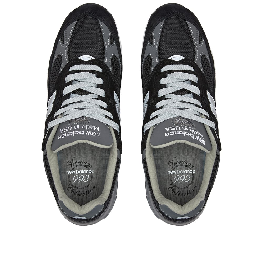 Men's MR993BK - Made in USA Sneakers in Black