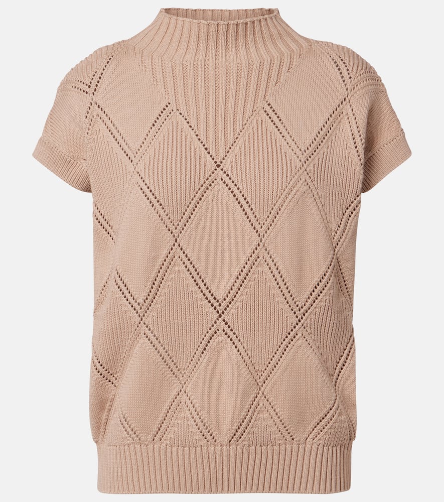 Keffin cotton sweater