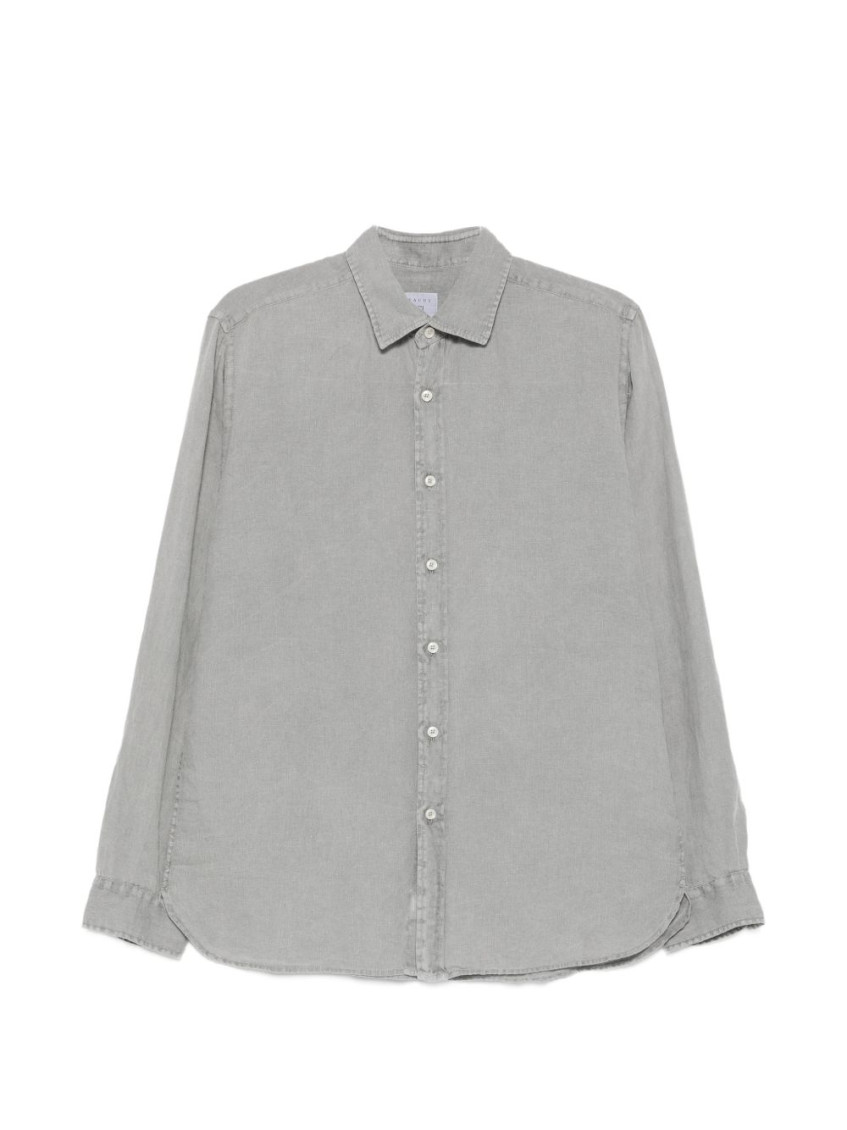 Grey Full Sleeves T-Shirt