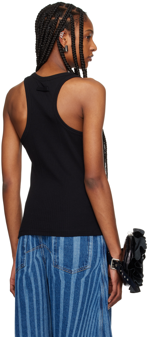 Jean Paul Gaultier Black 'The Straps' Tank Top