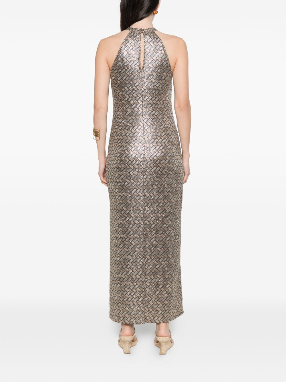 Siyu Tallis Langes Kleid