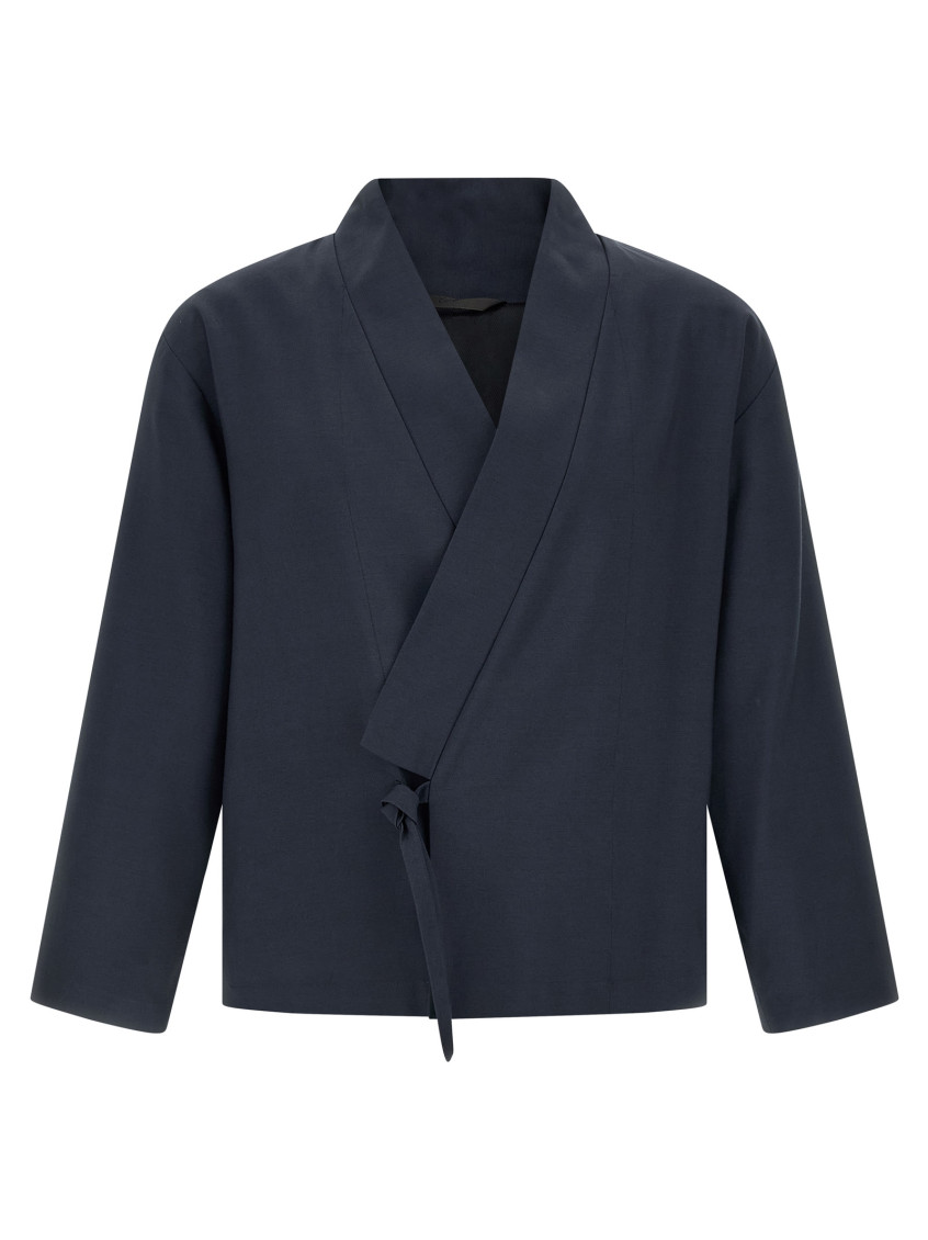 Kimono Blazer Blue