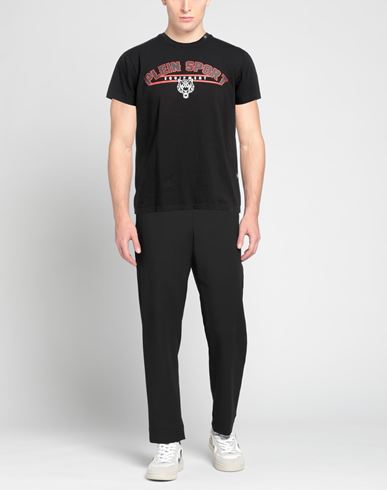 Man T-shirt Black