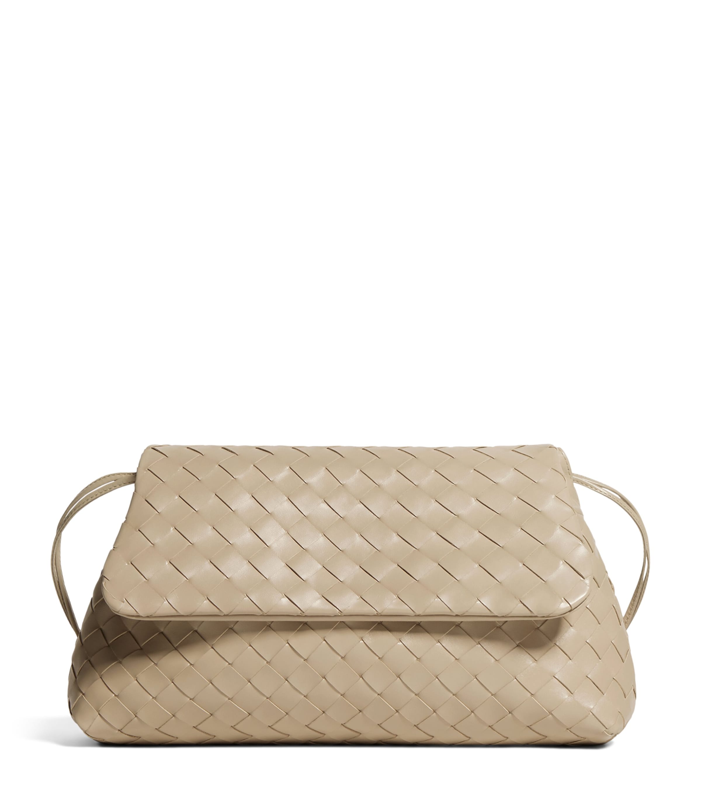 Leather Giorno Shoulder Bag