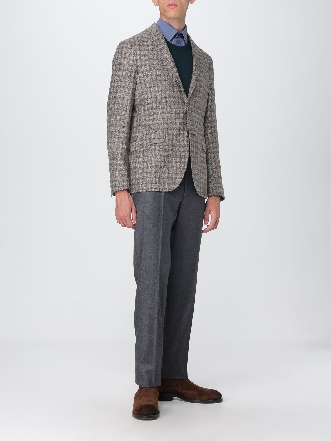 Jacket Men color Beige