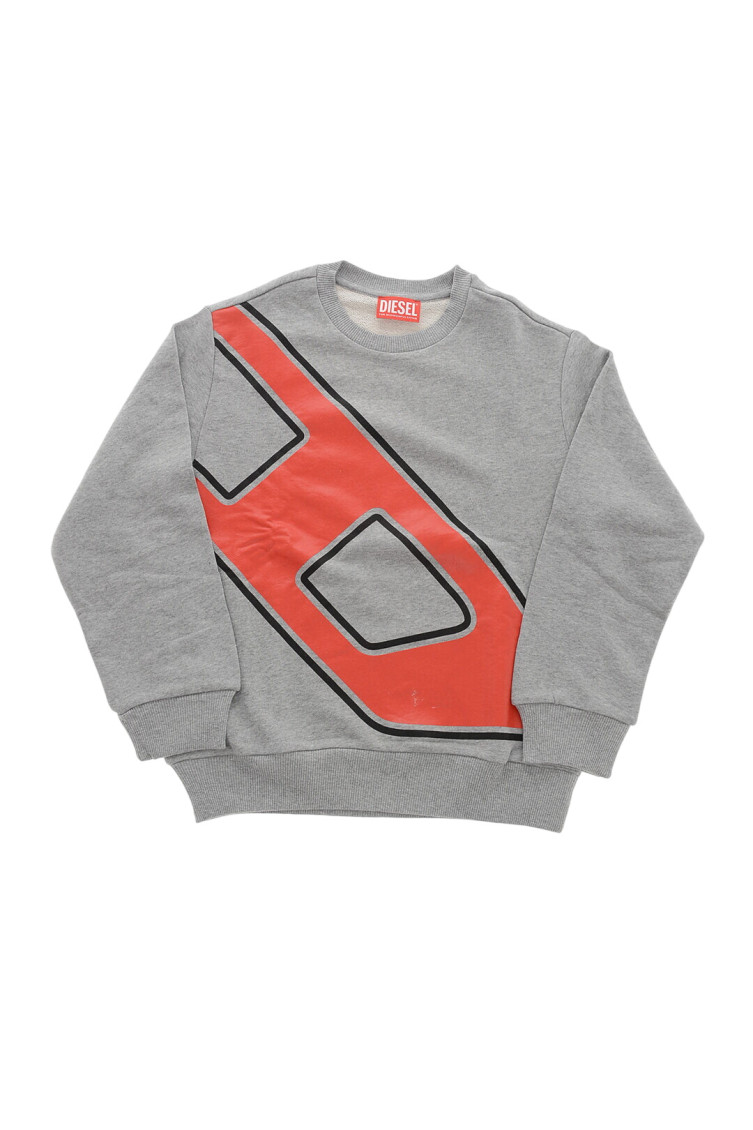 Kids Grey Graphic Sweatshirts
