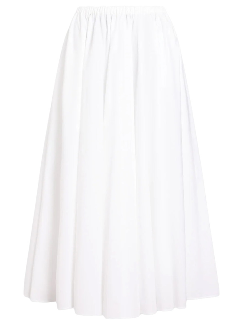 Patou - midi skirt elastic waist full silhouette