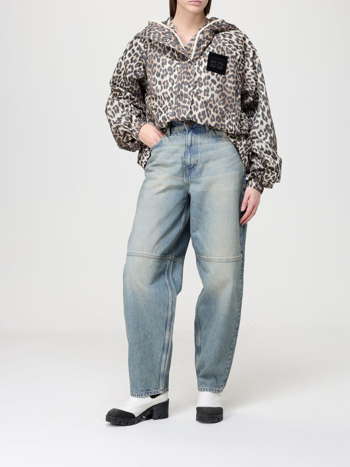 Jeans Woman color Blue