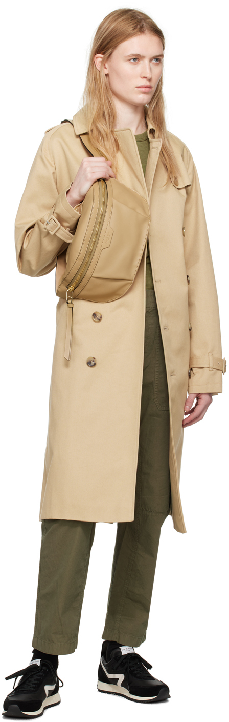 Rag & bone Black Retro Runner Sneakers