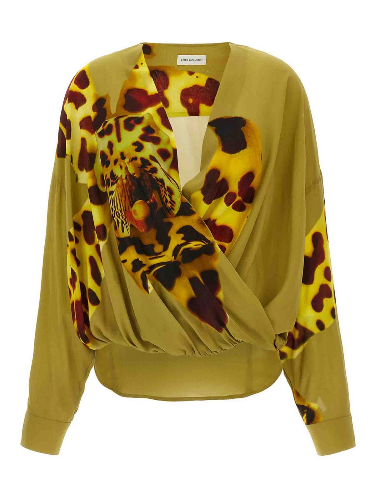 Printed Blouse