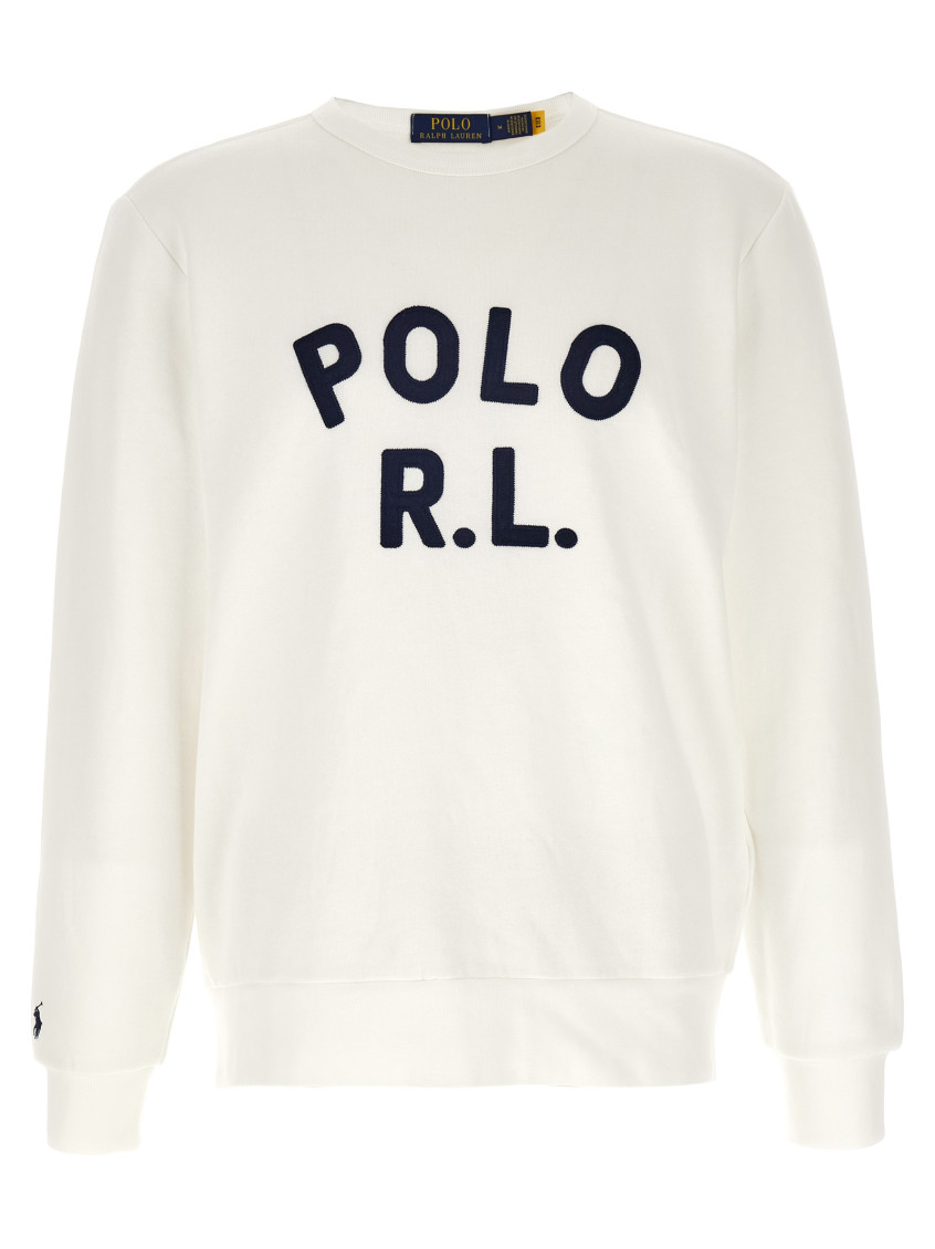 Polo Ralph Lauren - logo crew neck sweatshirt long sleeve