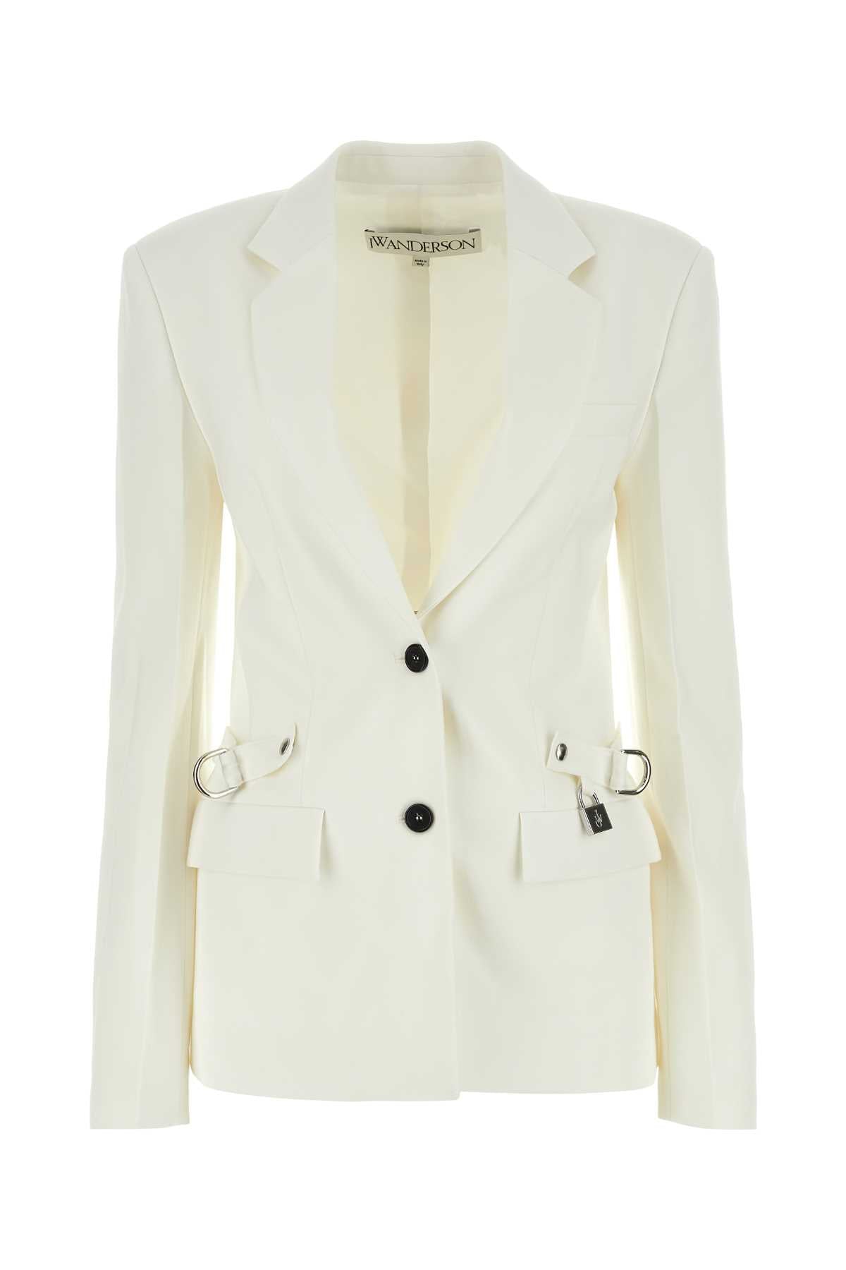 Giacca Blazer — White