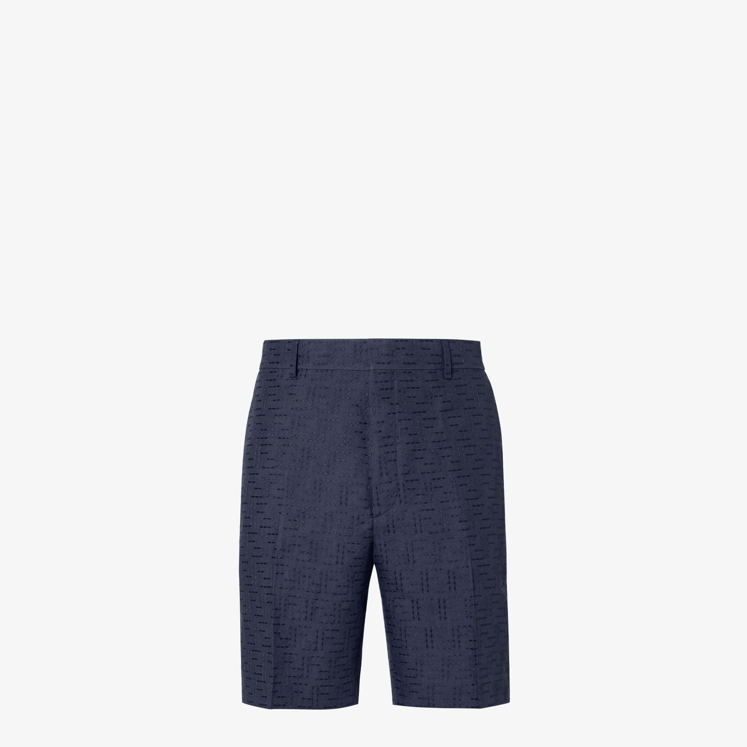 Short Linen Allover Pants