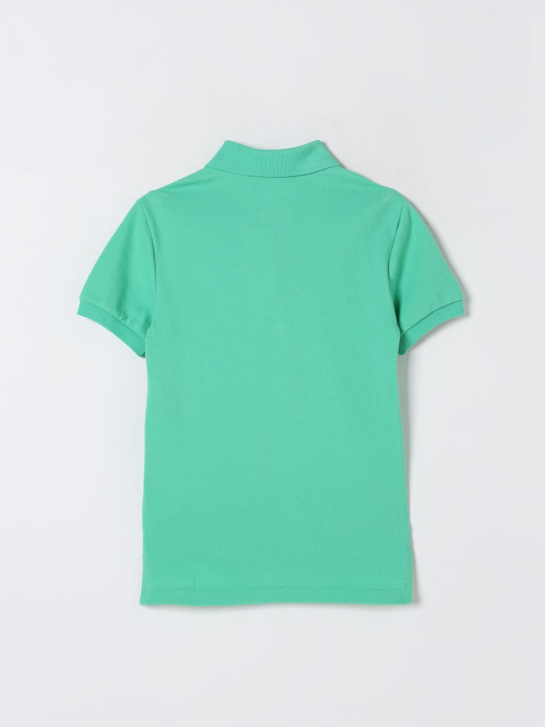 Polo Shirt POLO RALPH LAUREN Kids color Green