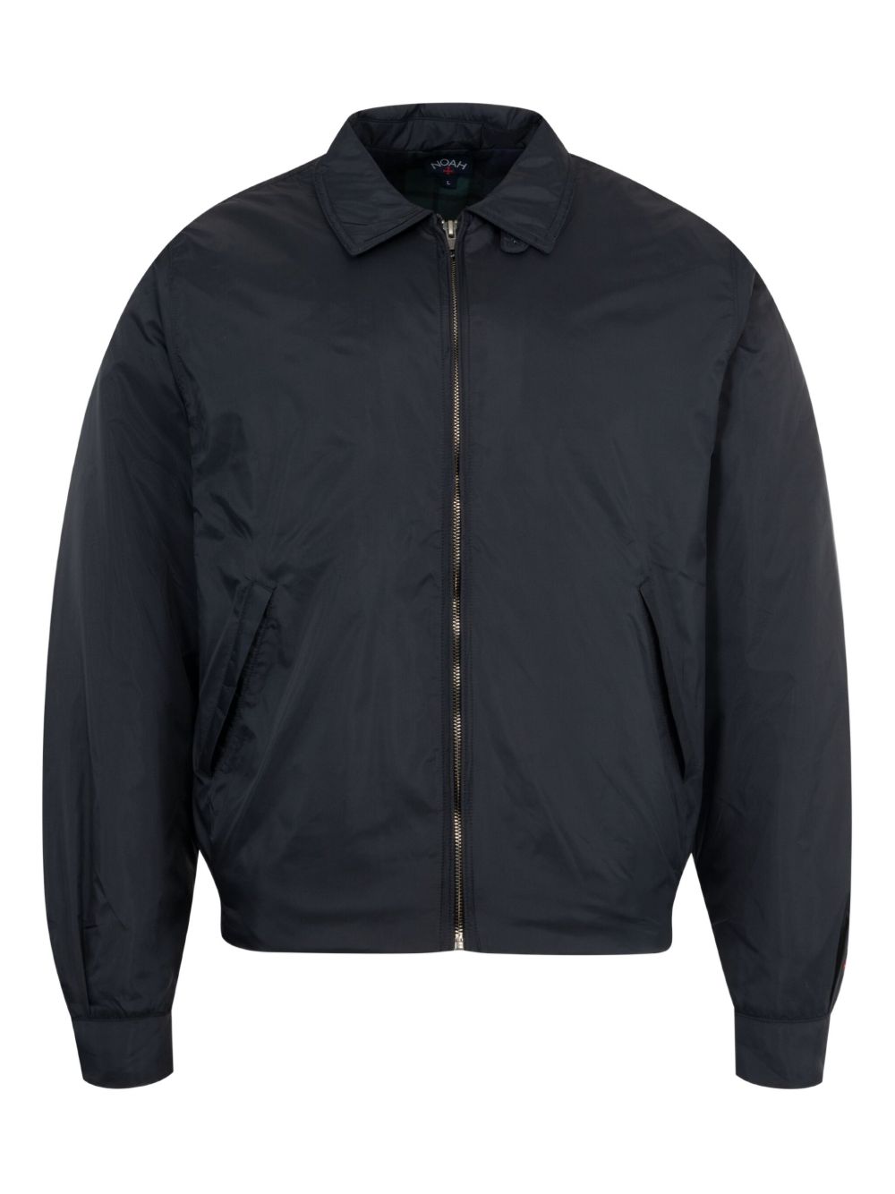 Zip-up bomber jacket - Blue